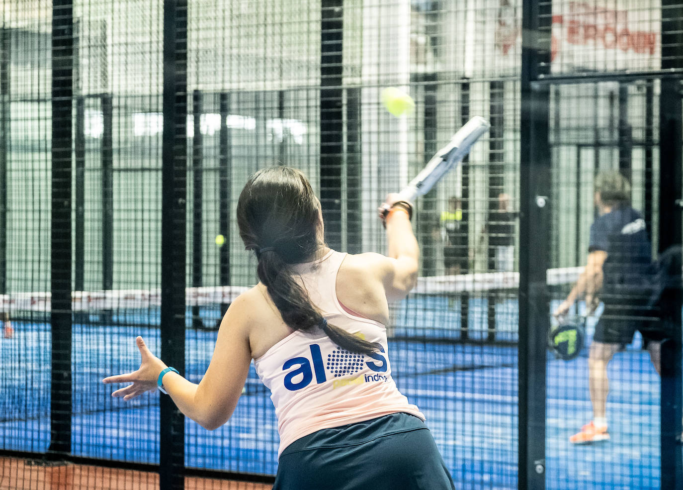 Fotos: Segunda jornada del Padel Interempresas