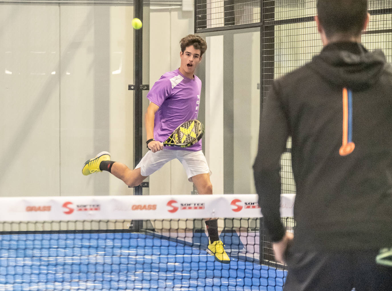 Fotos: Segunda jornada del Padel Interempresas