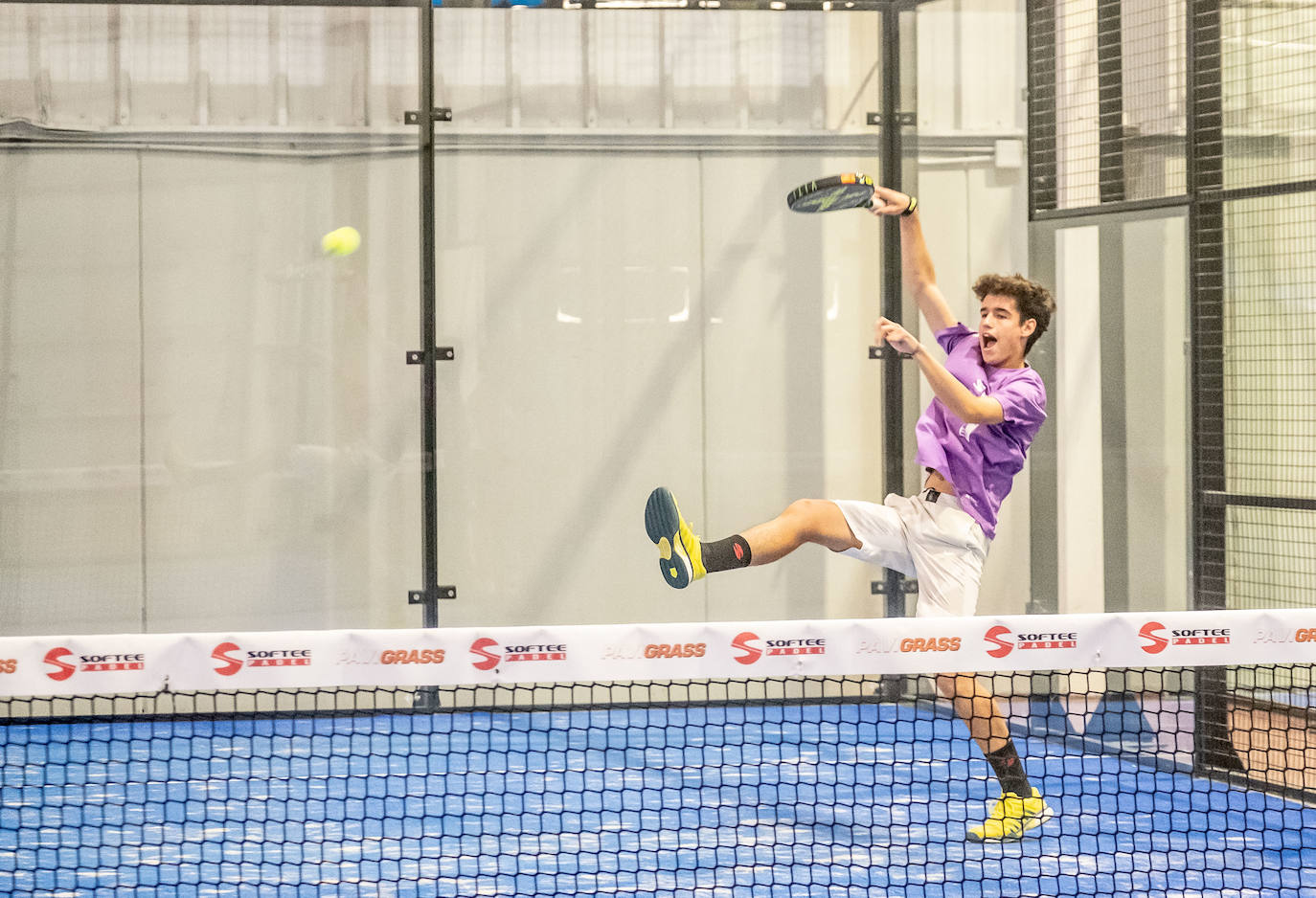 Fotos: Segunda jornada del Padel Interempresas