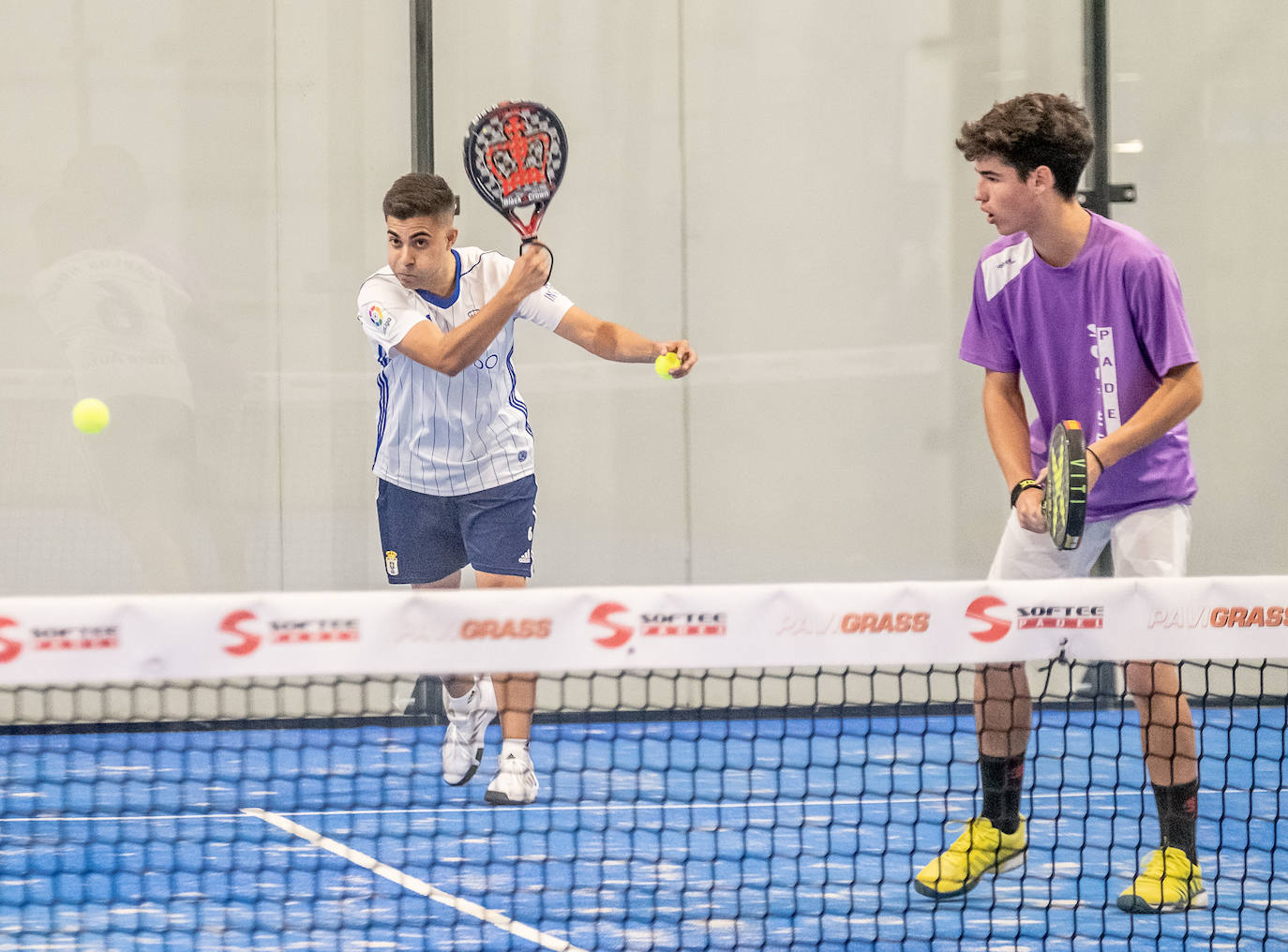 Fotos: Segunda jornada del Padel Interempresas