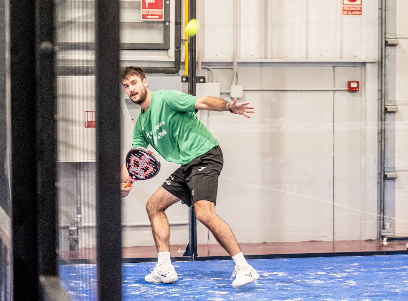 Fotos: Segunda jornada del Padel Interempresas