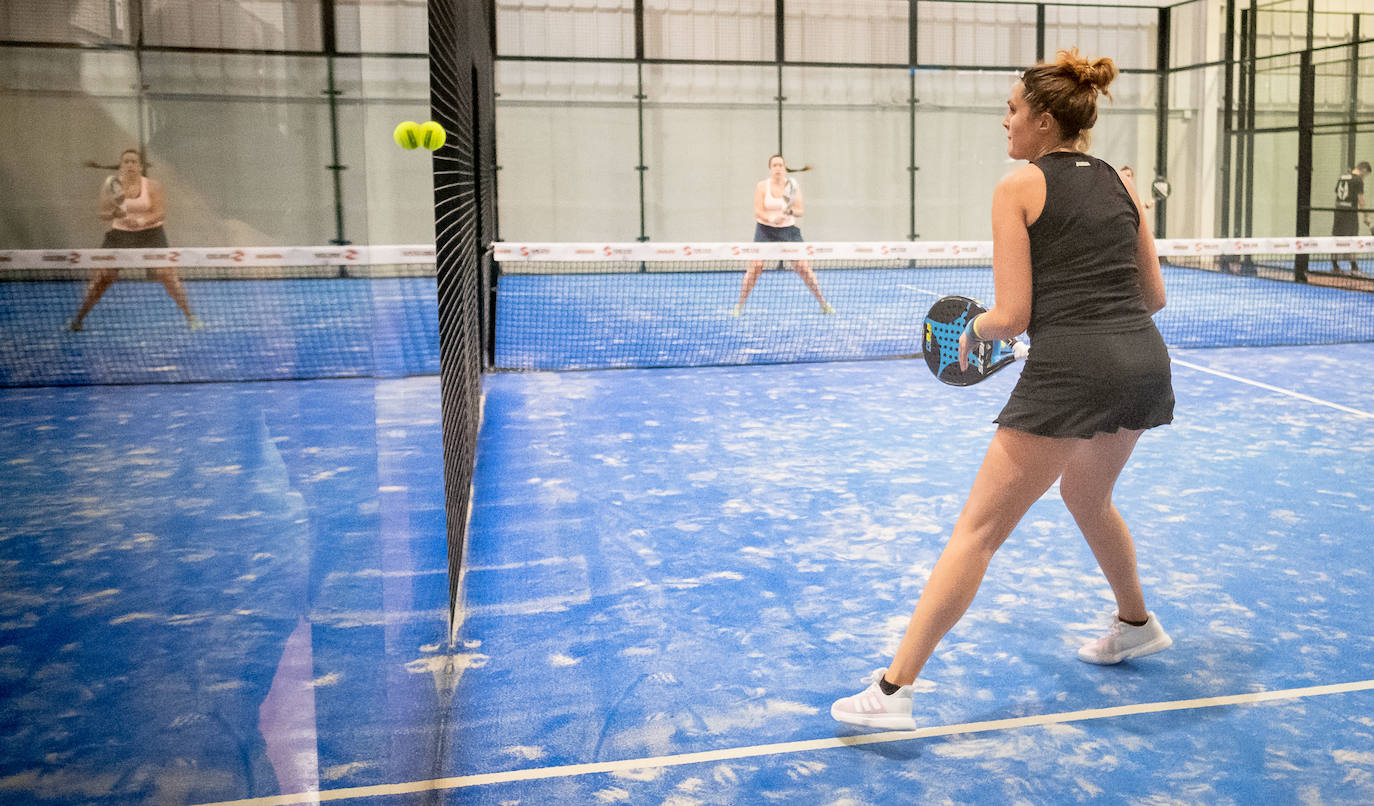 Fotos: Segunda jornada del Padel Interempresas