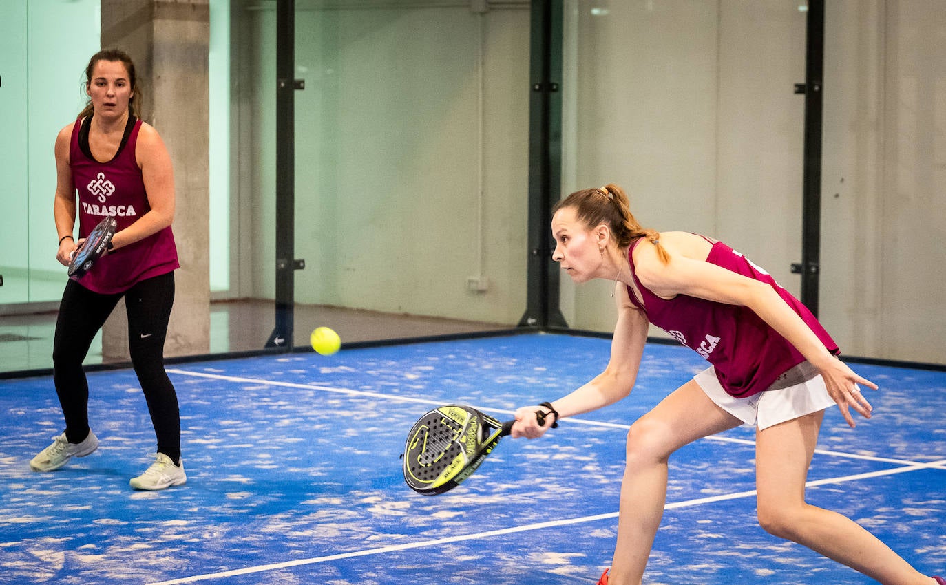 Fotos: Segunda jornada del Padel Interempresas