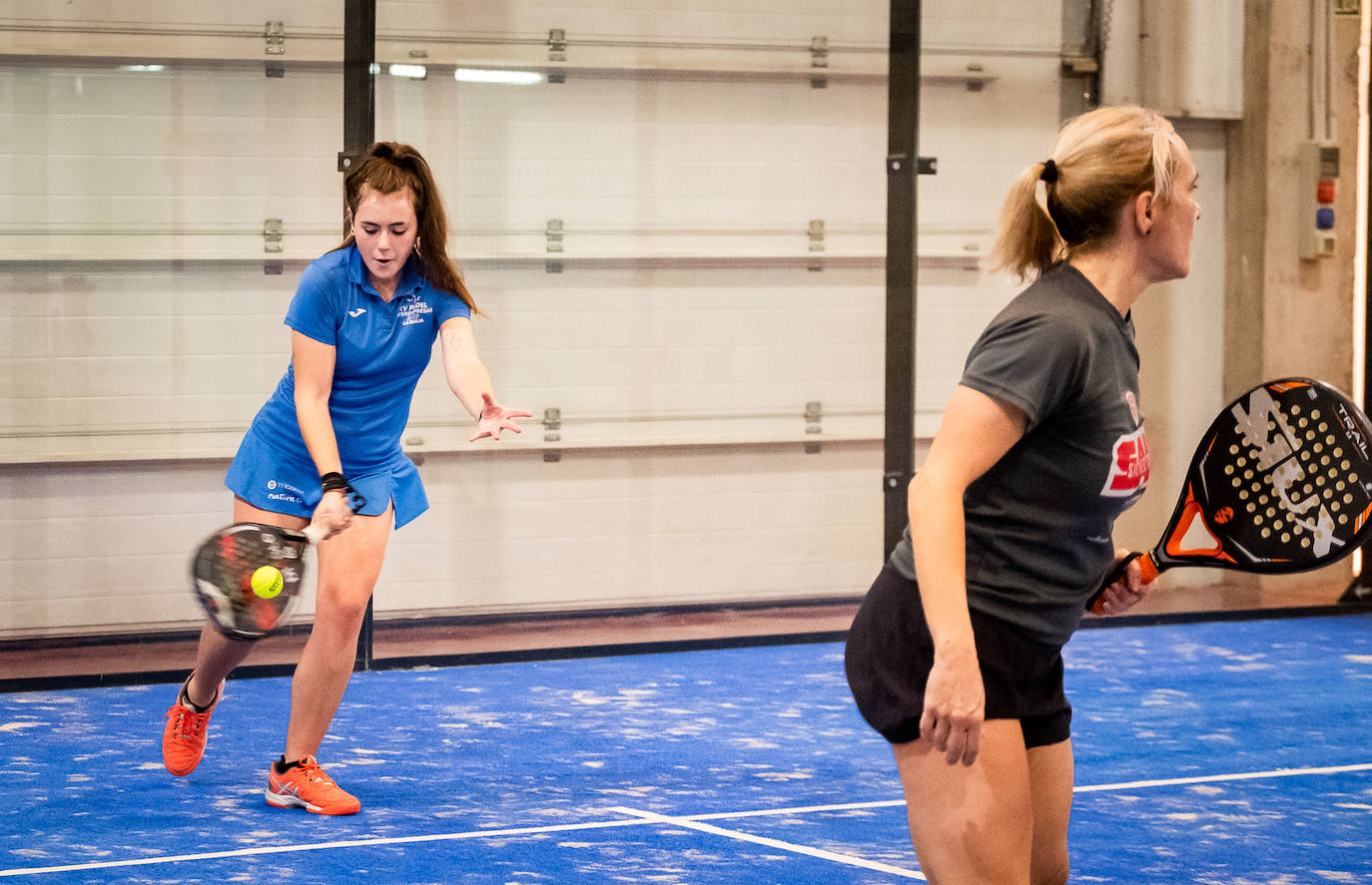 Fotos: Segunda jornada del Padel Interempresas