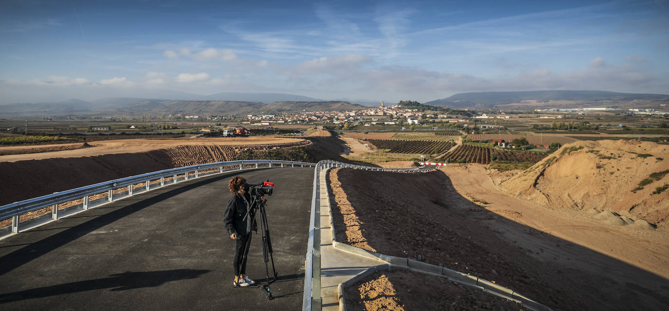 Fotos: La Ronda Sur estará finalizada antes de que se libere la autopista en 2026