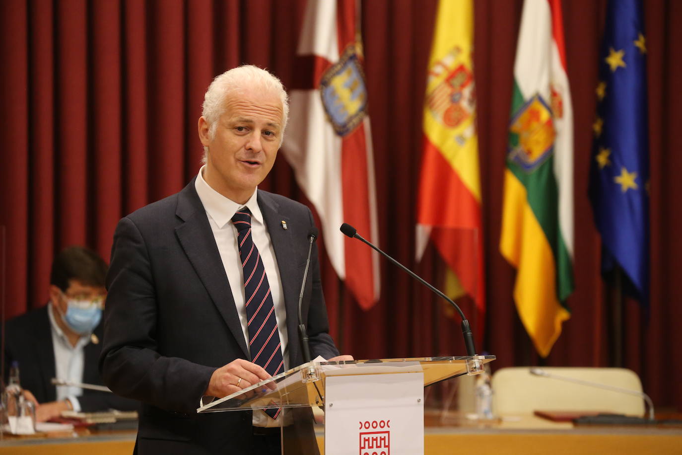 La primera jornada del Debate sobre el Estado de la Ciudad ha estado protagonizda por el alcalde. 