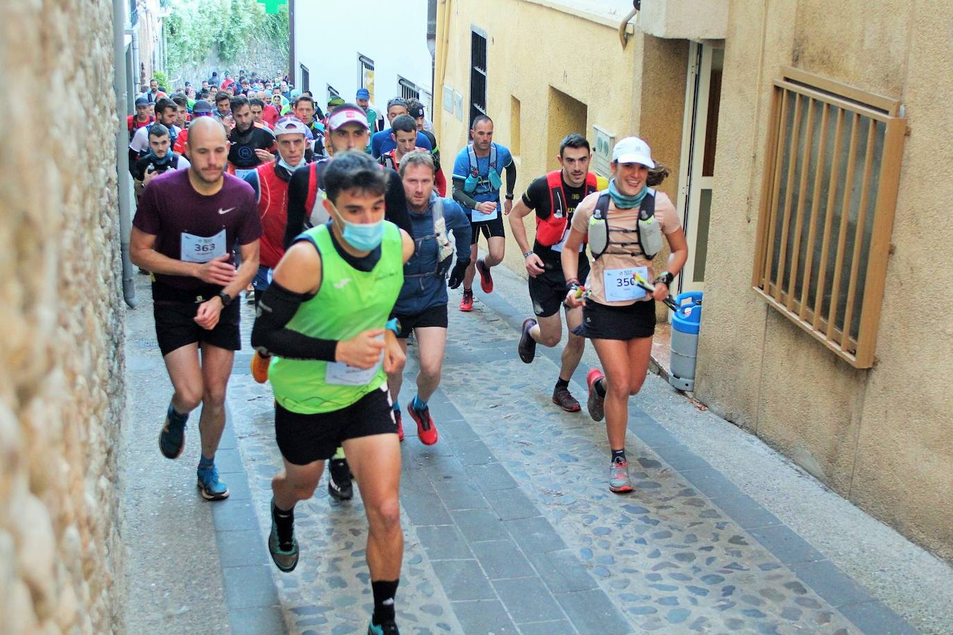 Más de medio millar de participantes en esta prueba de montaña del Camero Nuevo