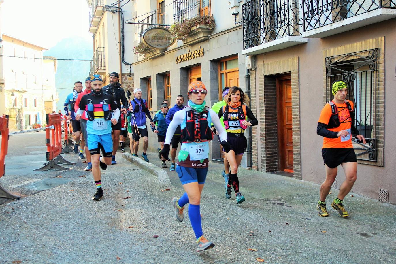 Más de medio millar de participantes en esta prueba de montaña del Camero Nuevo