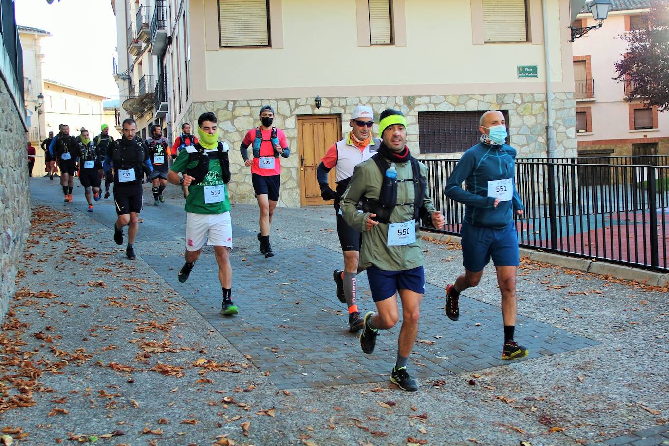 Más de medio millar de participantes en esta prueba de montaña del Camero Nuevo
