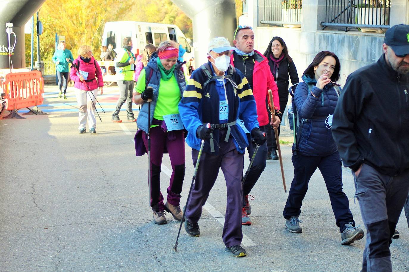 Más de medio millar de participantes en esta prueba de montaña del Camero Nuevo