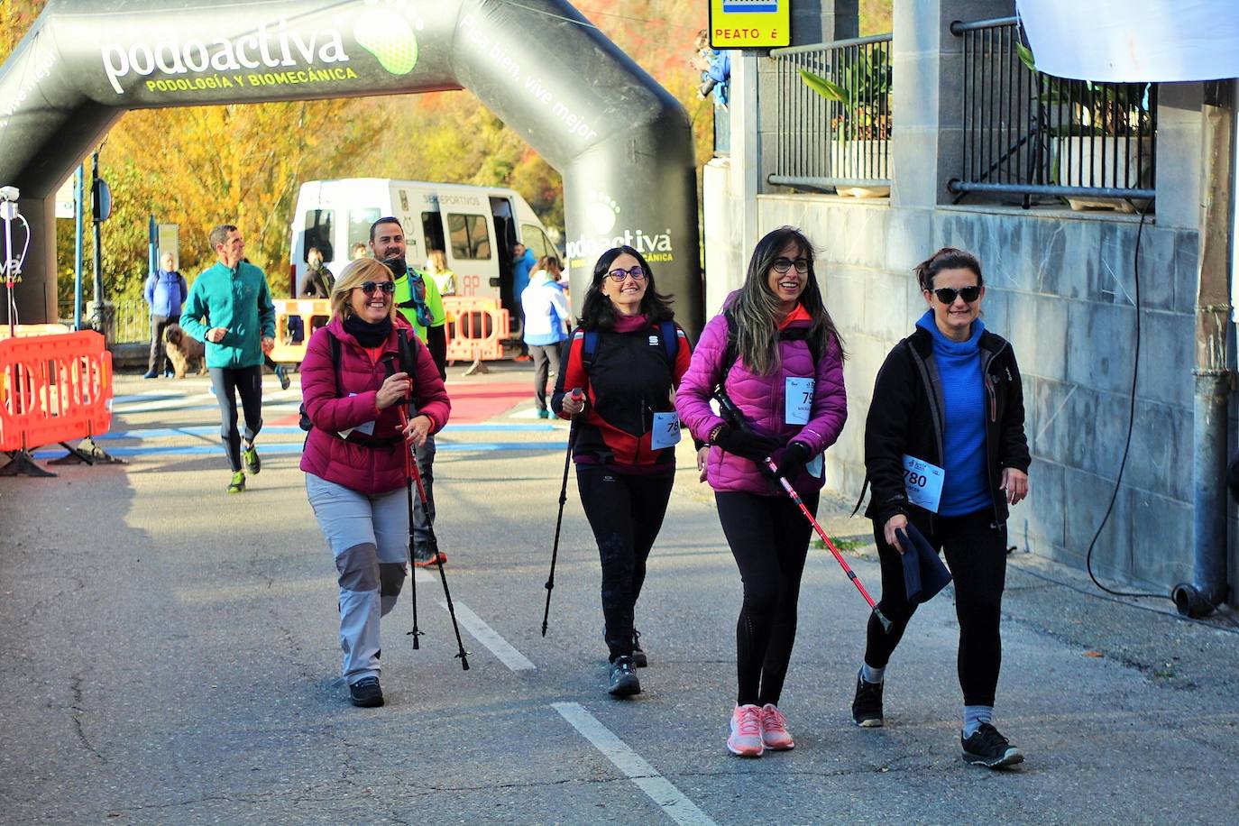 Más de medio millar de participantes en esta prueba de montaña del Camero Nuevo