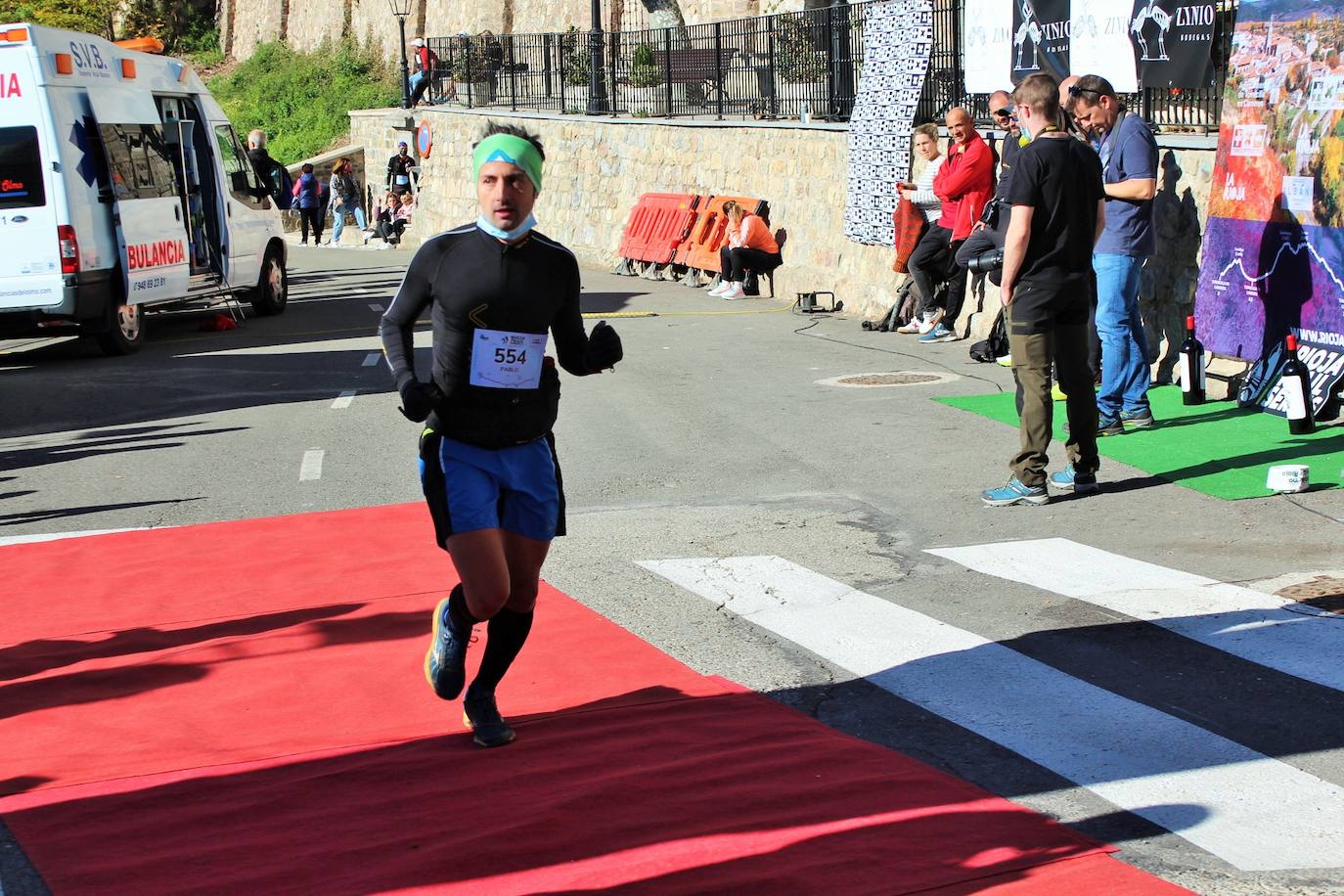 Más de medio millar de participantes en esta prueba de montaña del Camero Nuevo