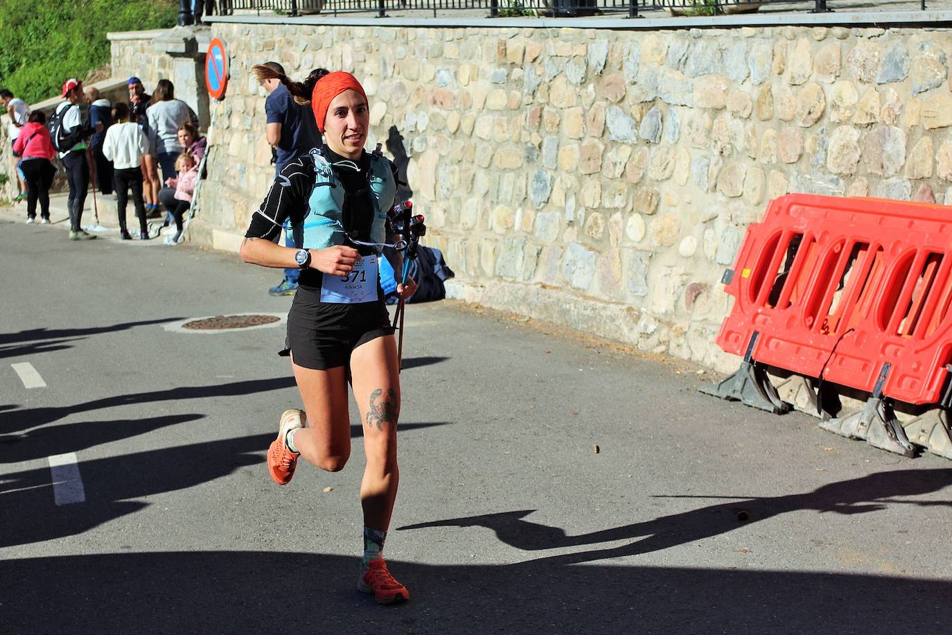 Más de medio millar de participantes en esta prueba de montaña del Camero Nuevo