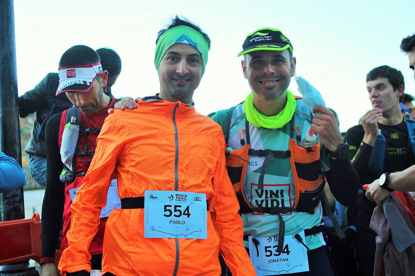 Más de medio millar de participantes en esta prueba de montaña del Camero Nuevo