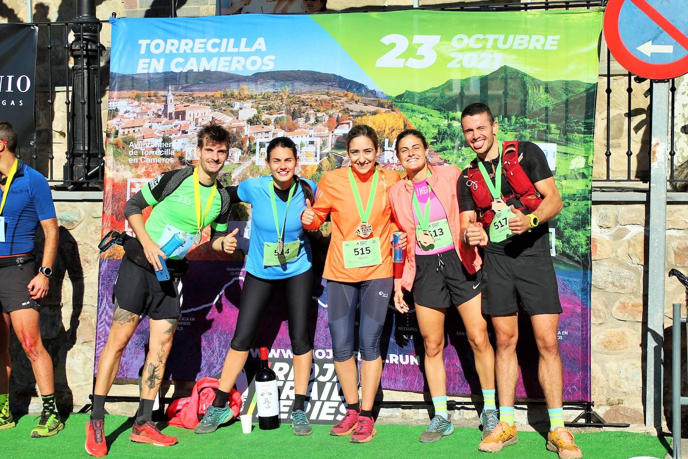 Más de medio millar de participantes en esta prueba de montaña del Camero Nuevo