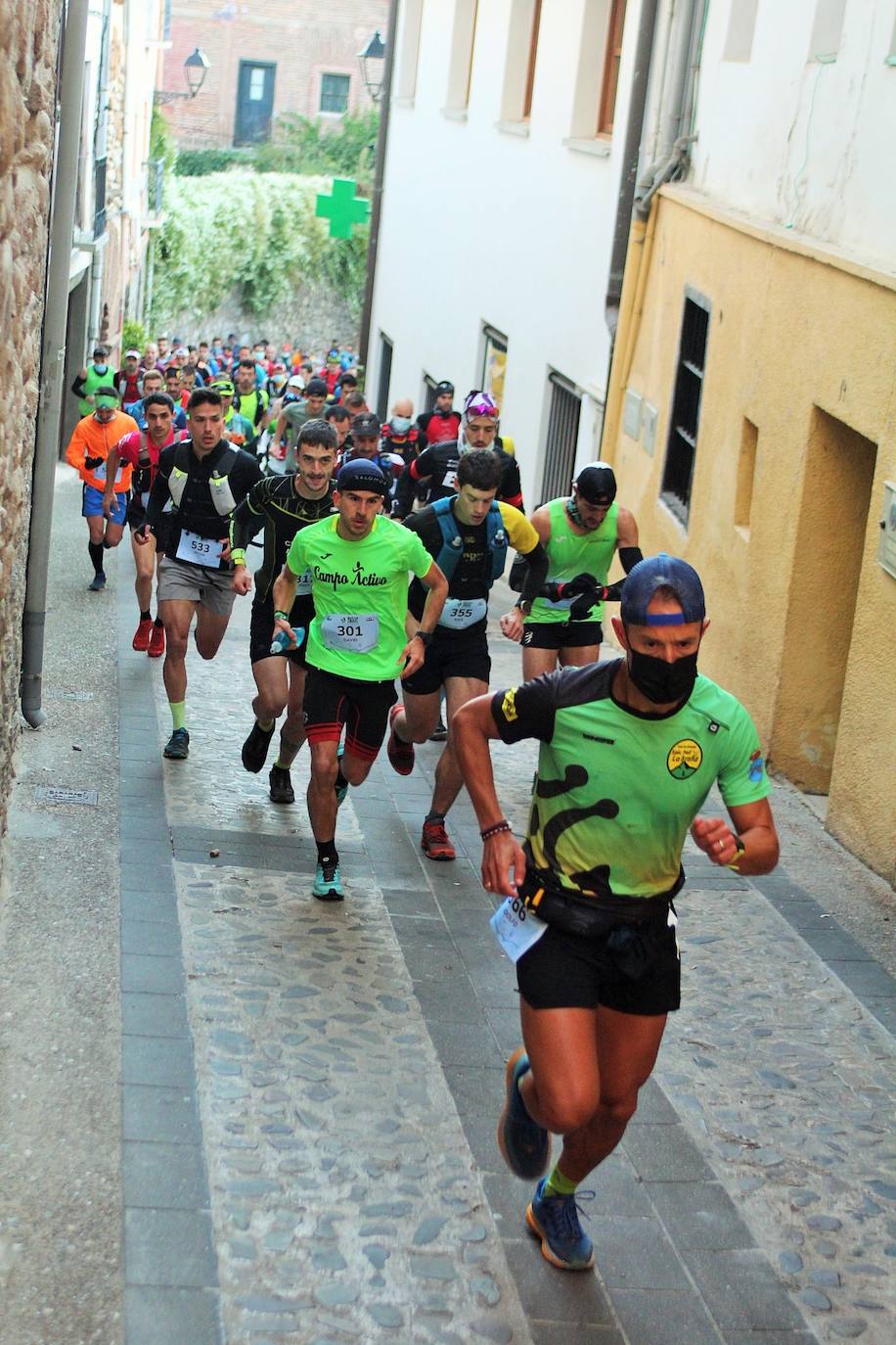 Más de medio millar de participantes en esta prueba de montaña del Camero Nuevo