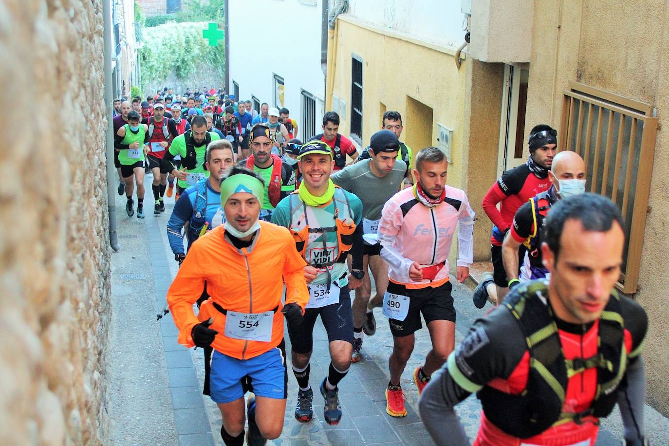 Más de medio millar de participantes en esta prueba de montaña del Camero Nuevo