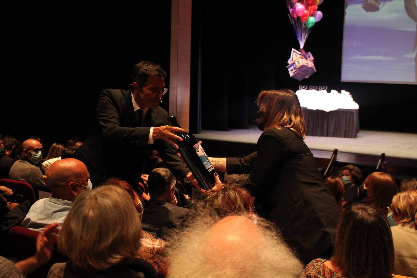 El 23 Festival de Cine entregó el premio Ciudad de Arnedo a Aura Garrido