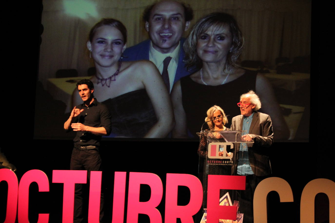 El 23 Festival de Cine entregó el premio Ciudad de Arnedo a Aura Garrido