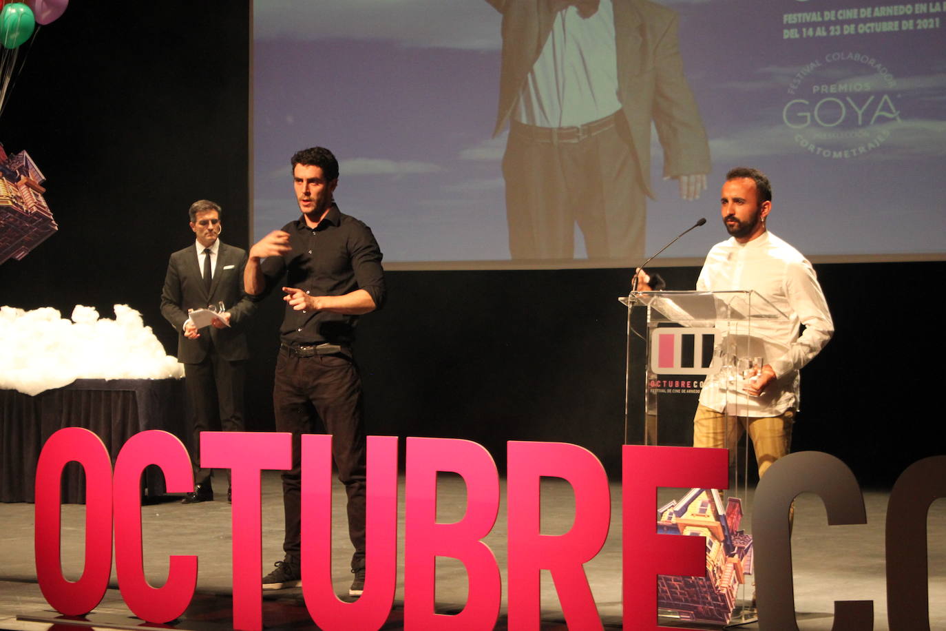 El 23 Festival de Cine entregó el premio Ciudad de Arnedo a Aura Garrido