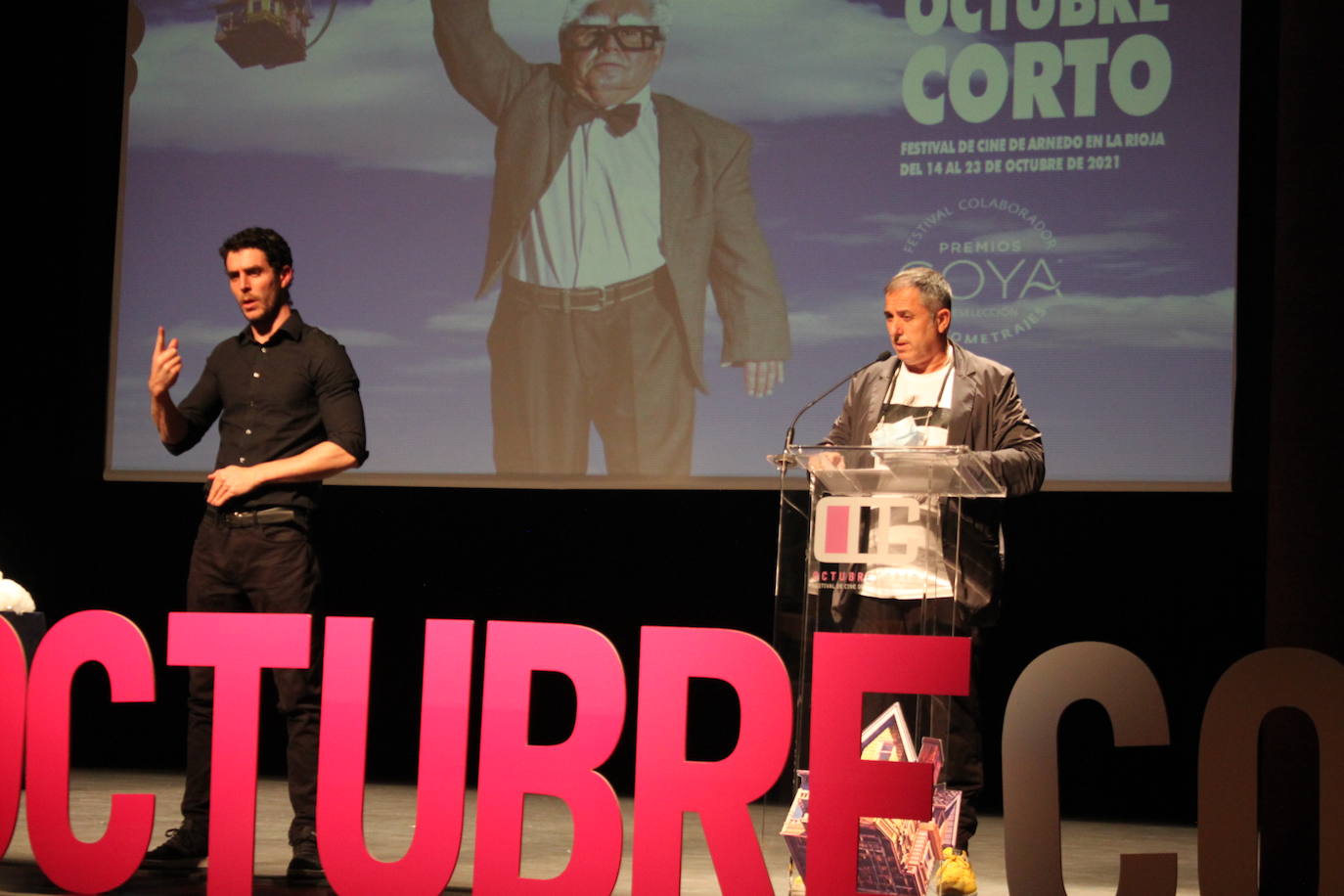 El 23 Festival de Cine entregó el premio Ciudad de Arnedo a Aura Garrido