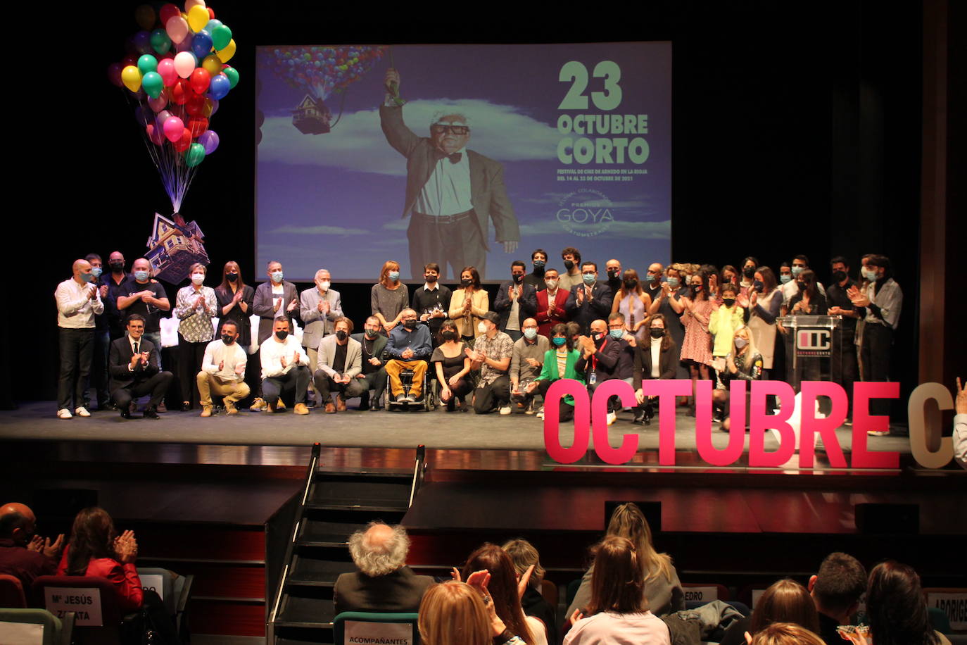 El 23 Festival de Cine entregó el premio Ciudad de Arnedo a Aura Garrido