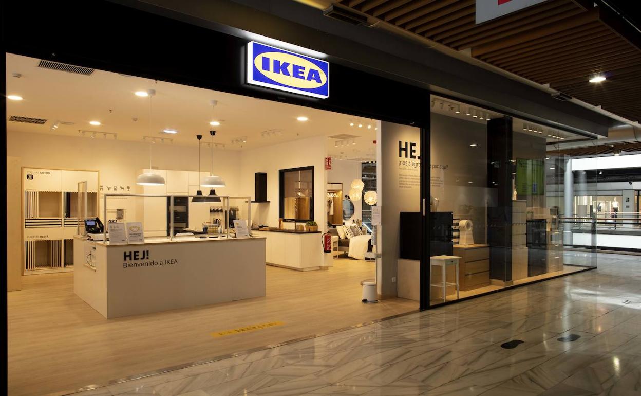 Aspecto al que se asemejará el punto de Ikea en Logroño. 