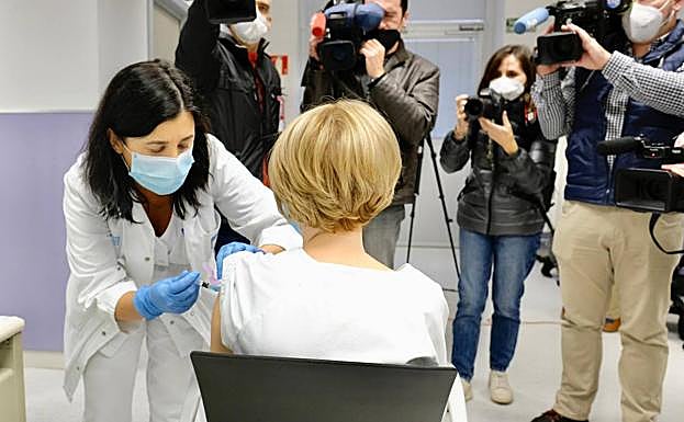 Arranca la vacunación contra la gripe en La Rioja