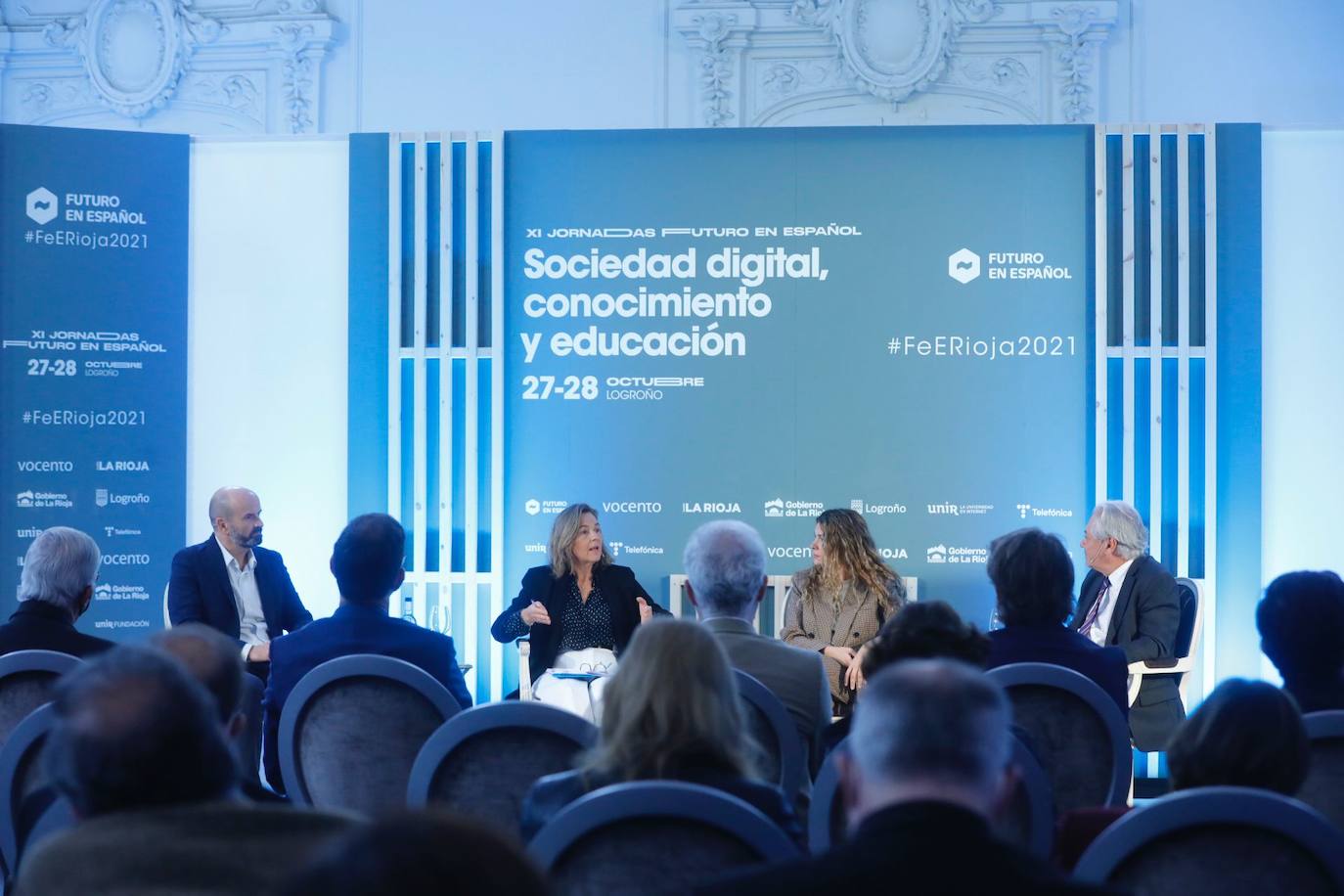 Galería. Segunda jornada de Futuro en Español