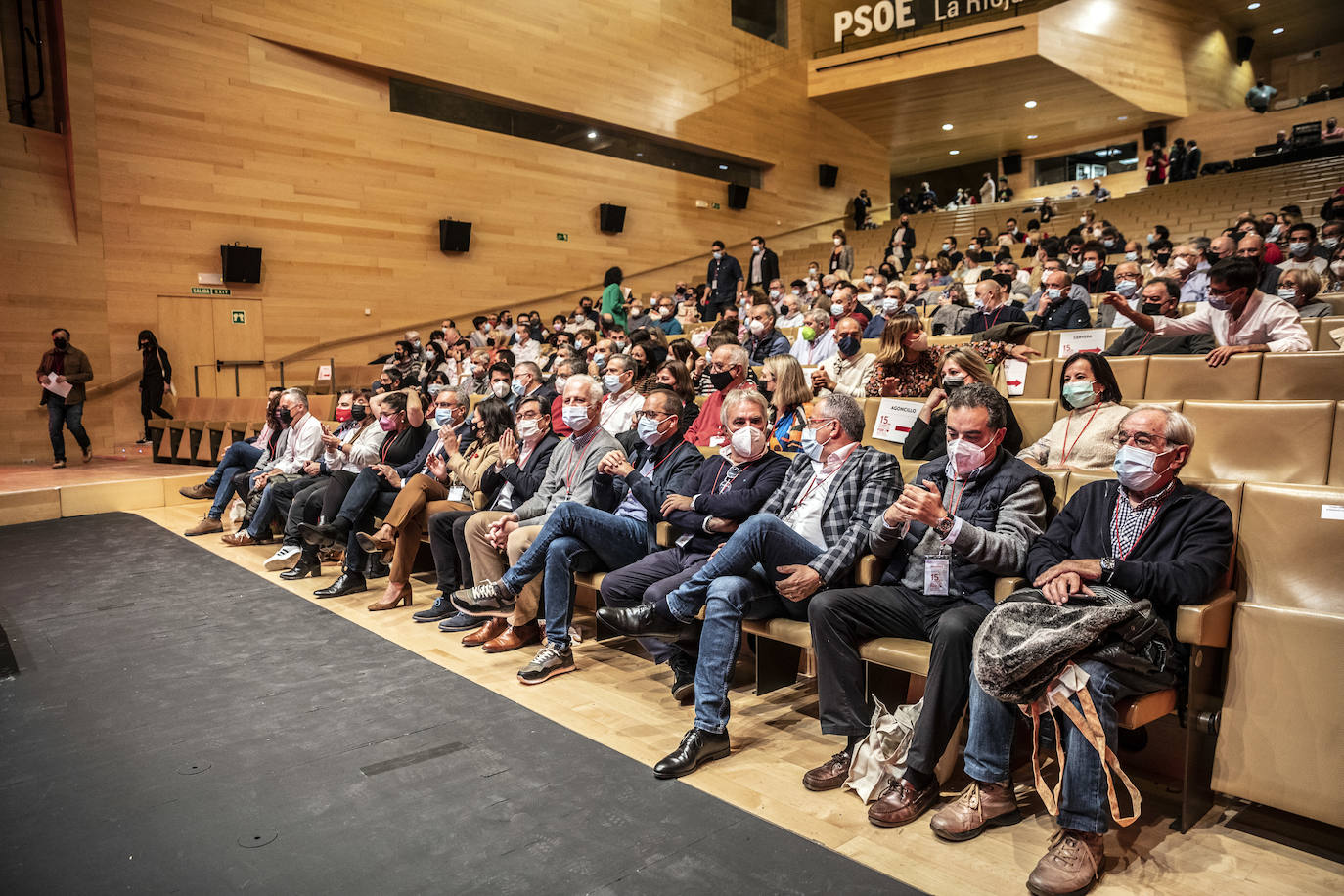 La cita zanja la bicefalia del partido dejando todo el poder en manos de Andreu