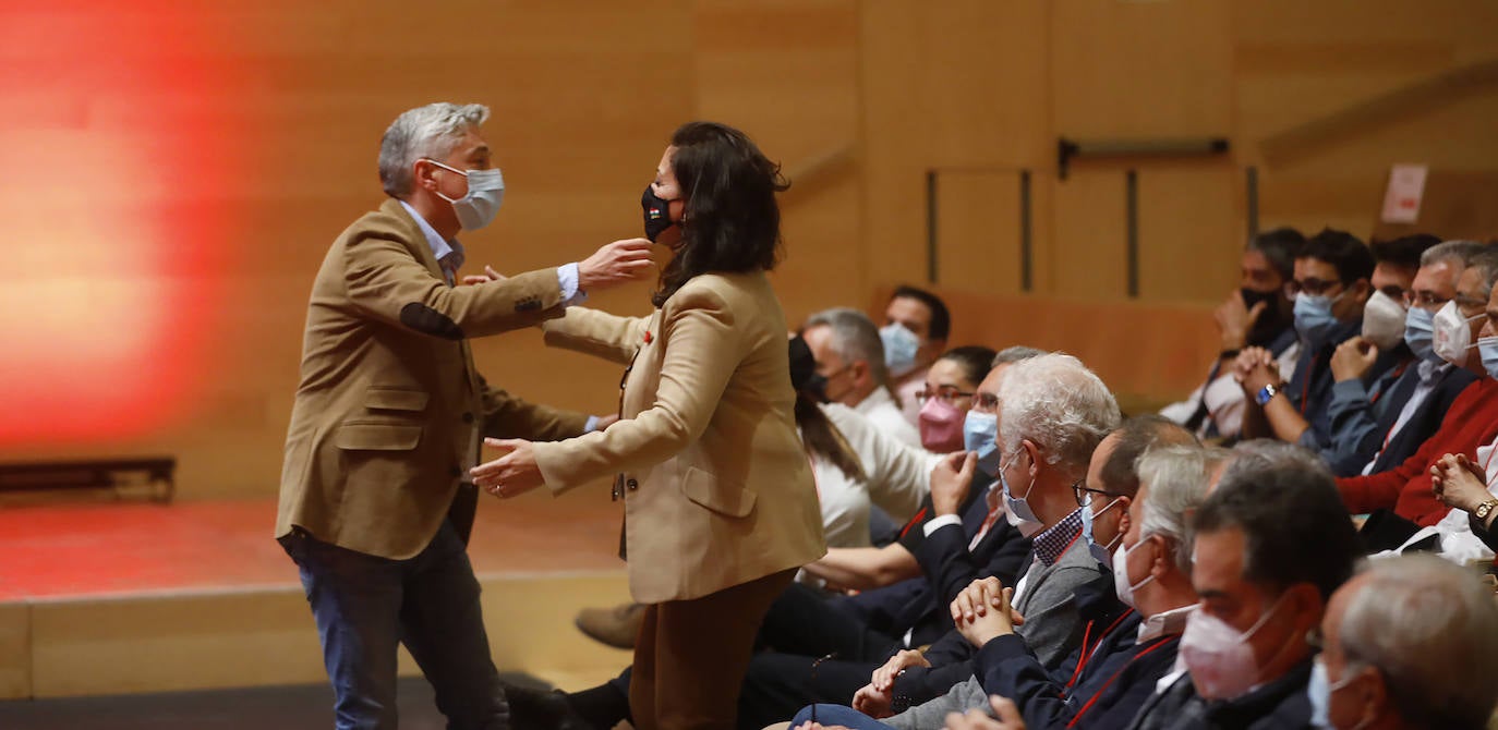 La cita zanja la bicefalia del partido dejando todo el poder en manos de Andreu