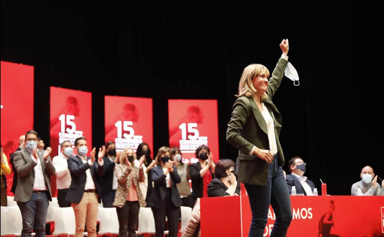 La ministra de Educación y Formación Profesional del Gobierno de España, Pilar Alegría. 