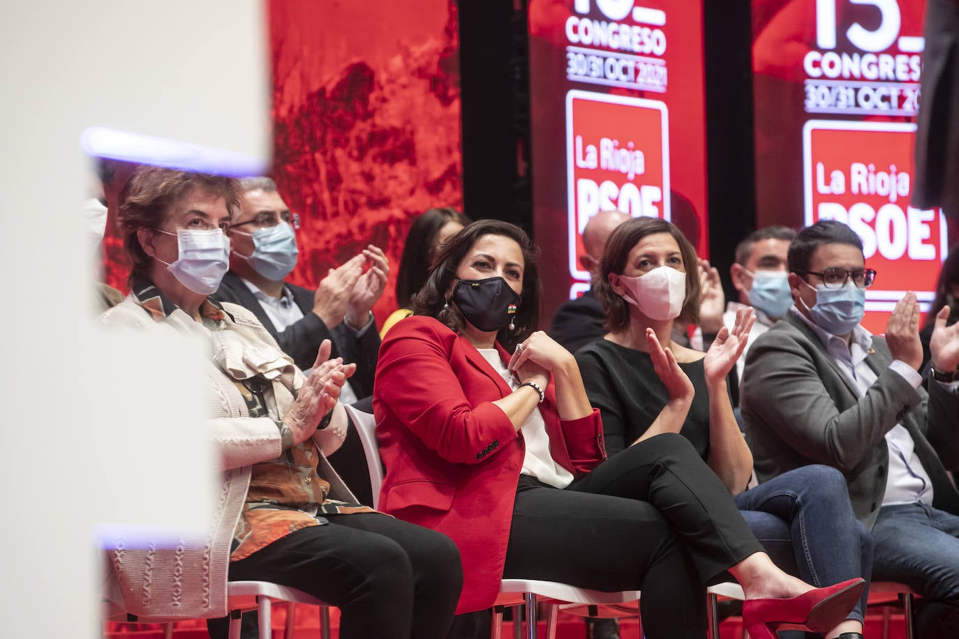 Fotos: La jornada dominical del Congreso regional del PSOE, en imágenes