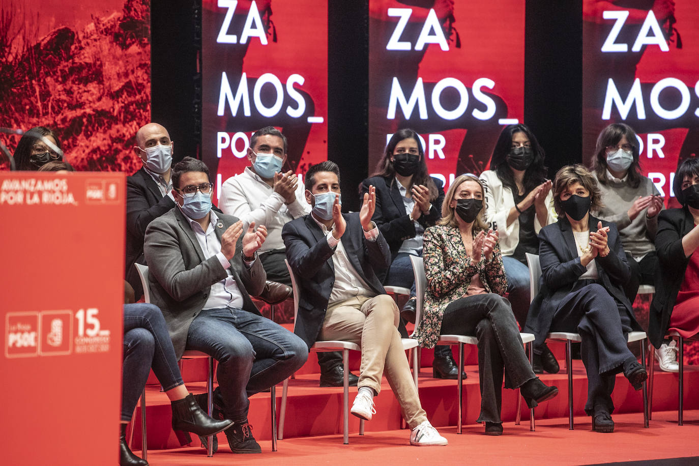 Fotos: La jornada dominical del Congreso regional del PSOE, en imágenes