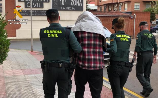 Los agentes de la condicional realizaron 16 actuaciones de seguimiento a Almeida