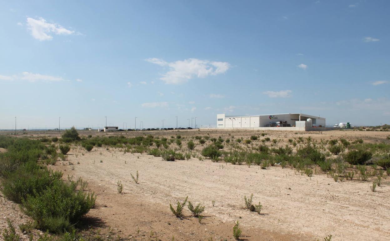 Polígono La Senda, de Alfaro, en una imagen de archivo. 