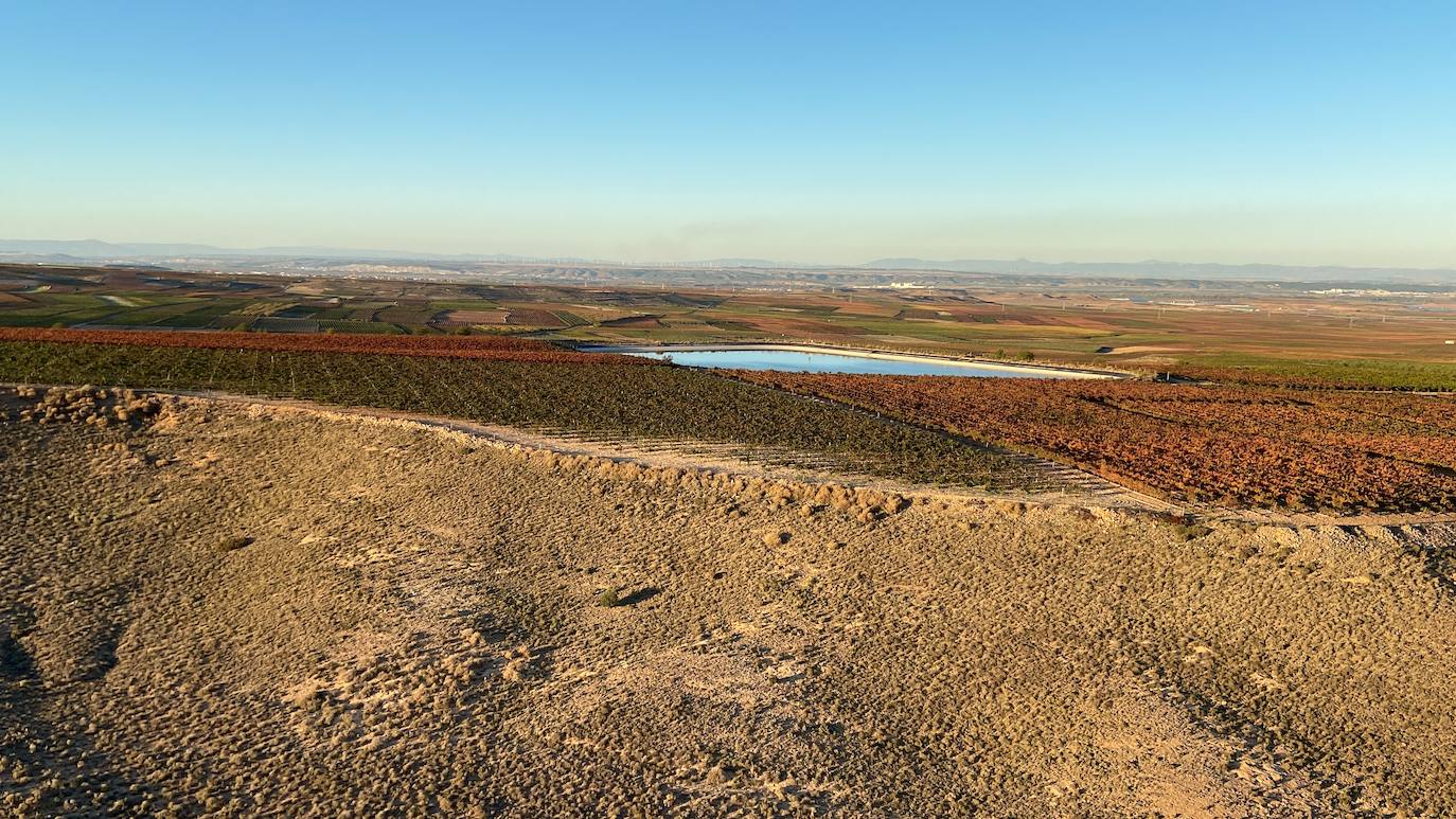 Fotos: Vuelo sobre Alfaro en paramotor