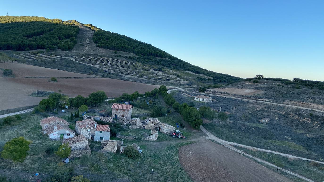 Fotos: Vuelo sobre Alfaro en paramotor