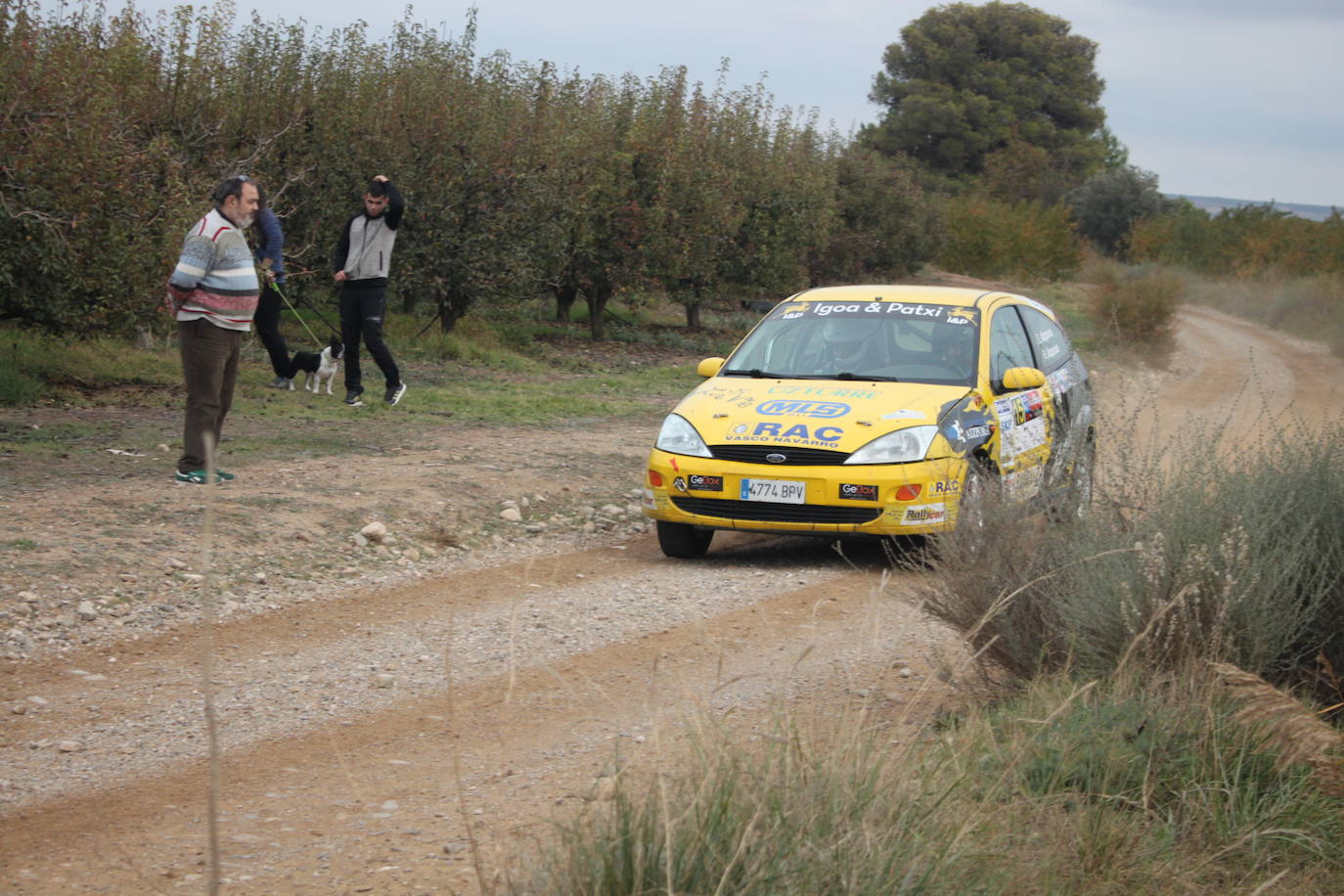 Fotos: Moro y San Juan vencen en el VII Tramo de Tierra de Alfaro