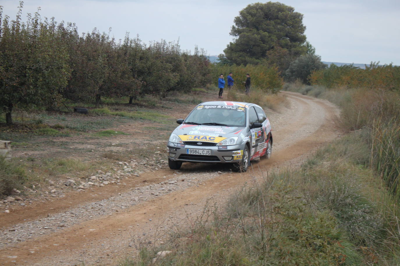 Fotos: Moro y San Juan vencen en el VII Tramo de Tierra de Alfaro