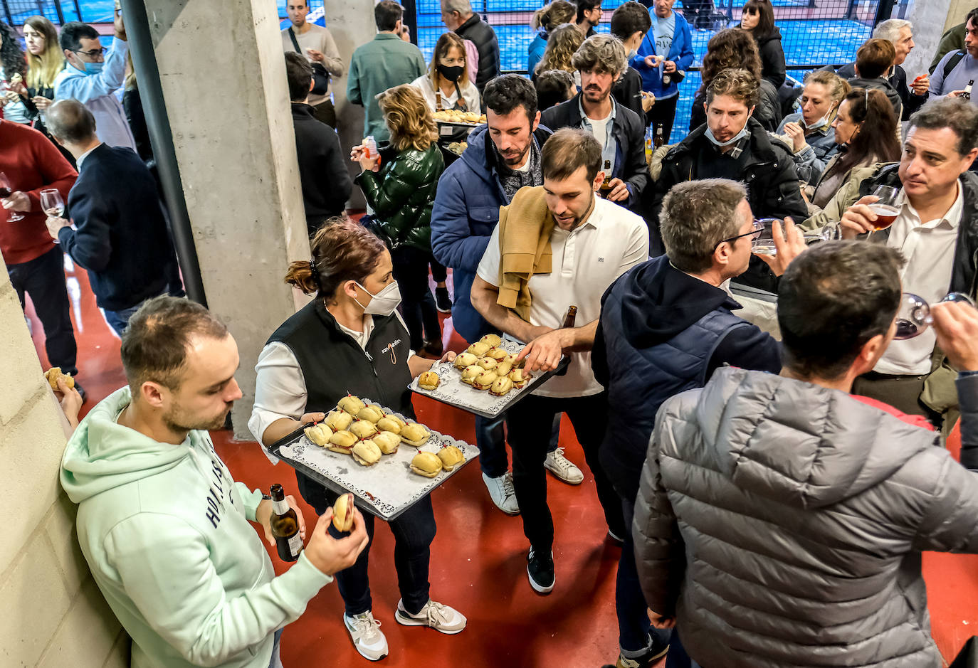 Fotos: XVI Torneo Interempresas de La rioja pádel