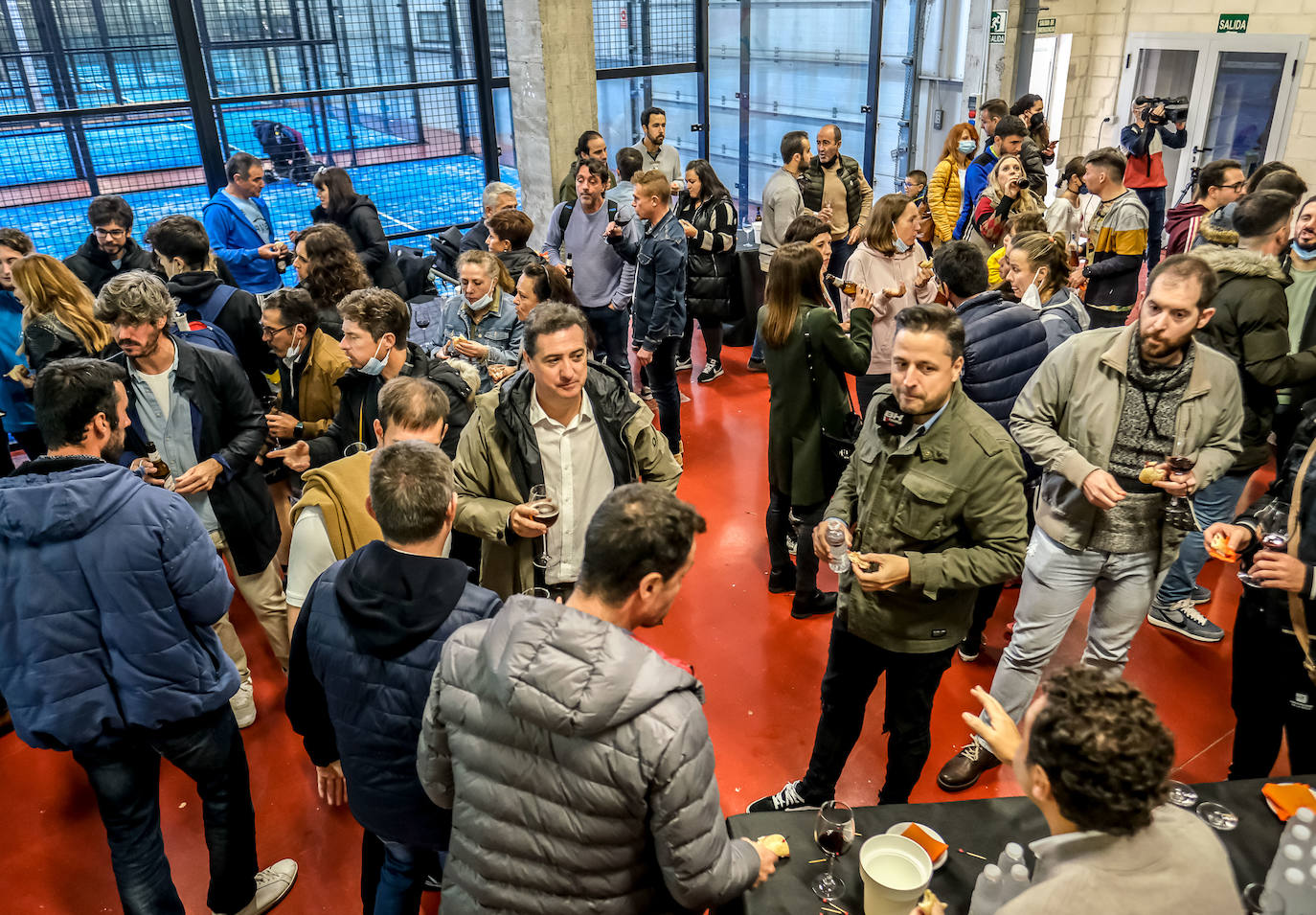 Fotos: XVI Torneo Interempresas de La rioja pádel