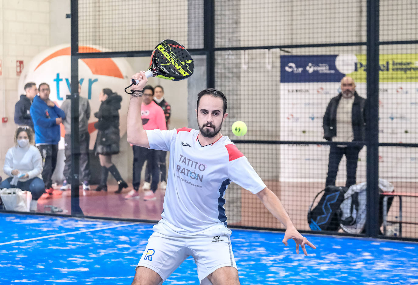 Fotos: XVI Torneo Interempresas de La rioja pádel