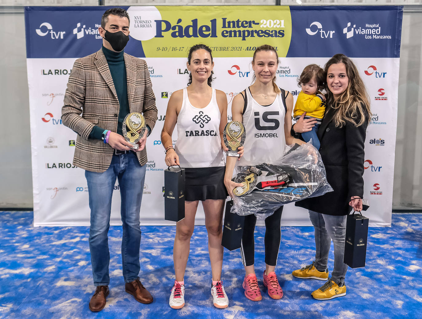 Fotos: XVI Torneo Interempresas de La rioja pádel