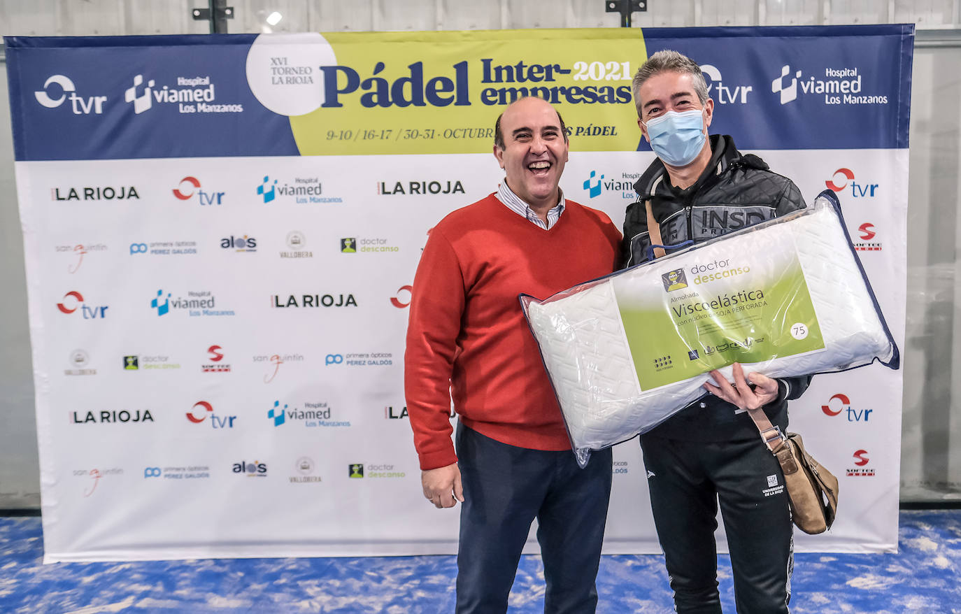 Fotos: XVI Torneo Interempresas de La rioja pádel