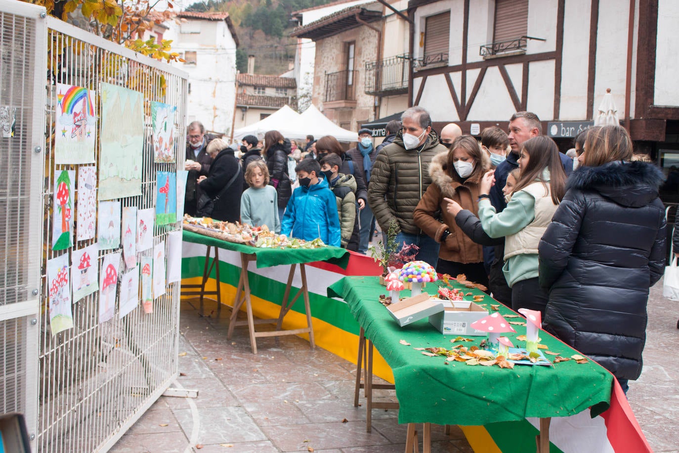 Fotos: Las jornadas micológicas de Ezcaray, en imágenes