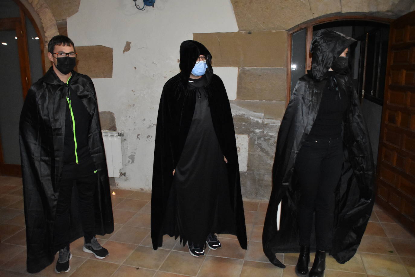 Fotos: Perdidos en el albergue juvenil de Calahorra