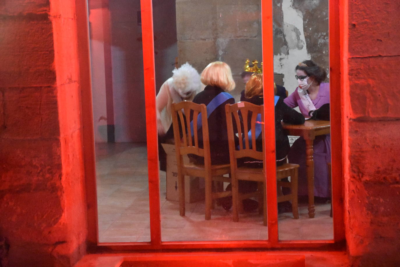Fotos: Perdidos en el albergue juvenil de Calahorra