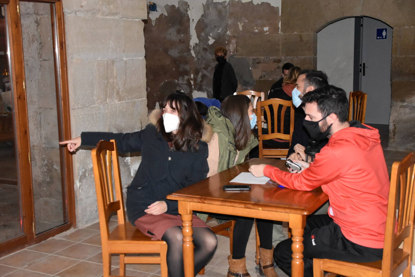 Fotos: Perdidos en el albergue juvenil de Calahorra