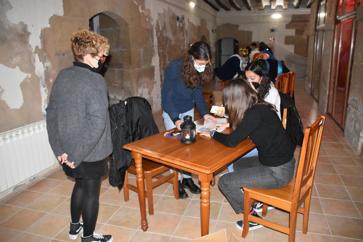 Fotos: Perdidos en el albergue juvenil de Calahorra
